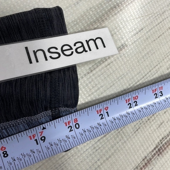 PrAna Leggings cropped capris blue gray size small - Picture 10 of 11